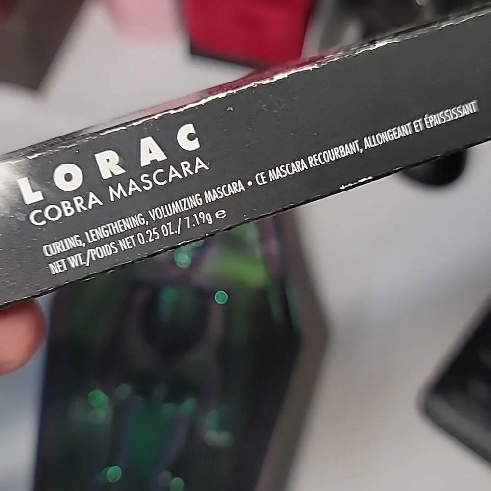 NIB Full Size Lorac Cobra Mascara in Black